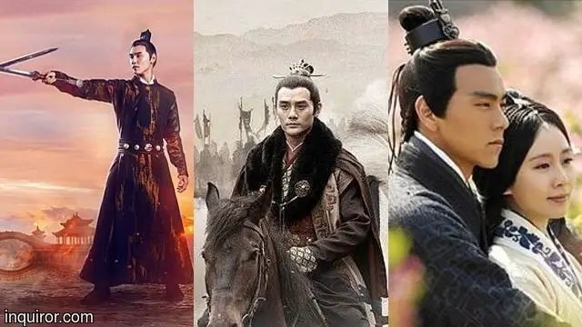 أفضل مسلسلات صينية تاريخية	